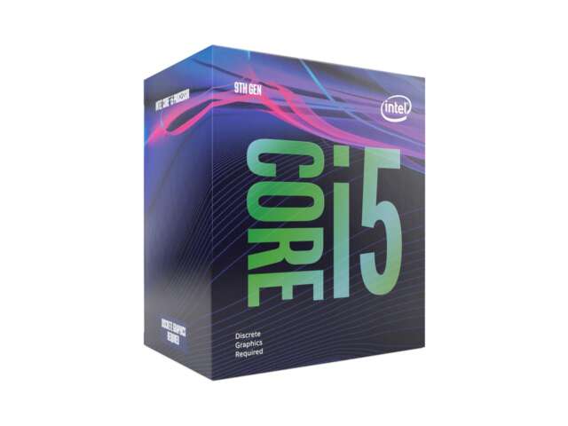 پردازنده اینتل Core i5-9400F Box