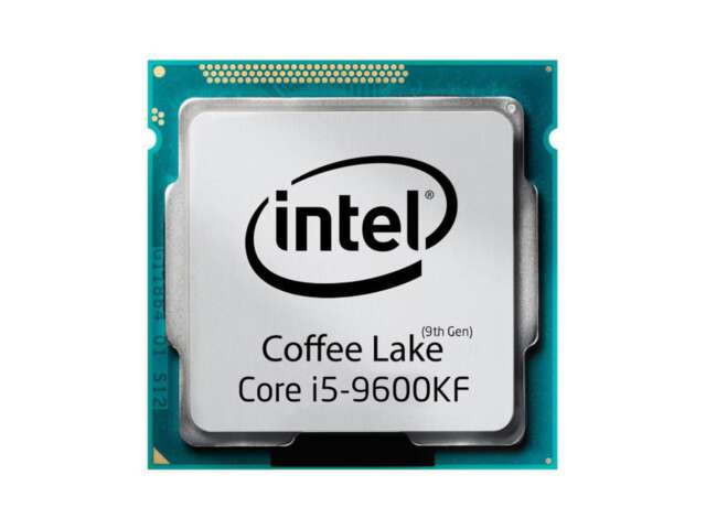 پردازنده اینتل Core i5-9600KF Box