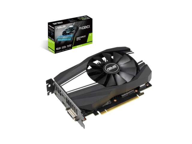 کارت گرافیک ایسوس PH GTX1660TI 6G