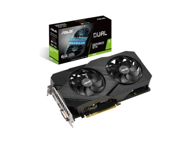 کارت گرافیک ایسوس DUAL GTX1660 6G EVO