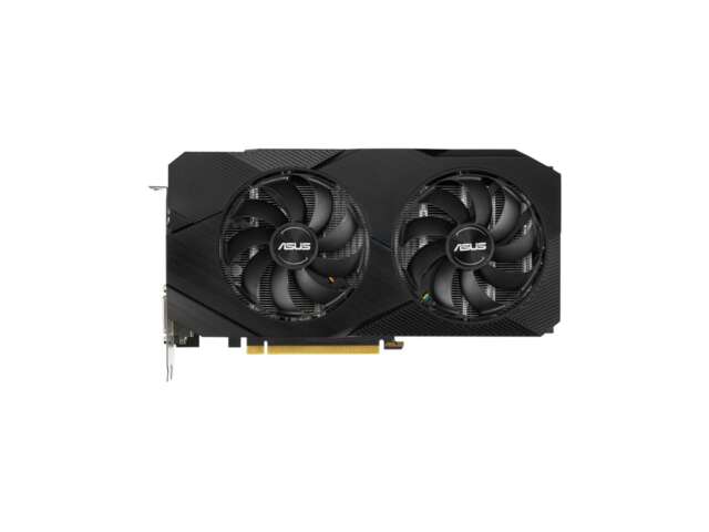 کارت گرافیک ایسوس DUAL GTX1660 6G EVO