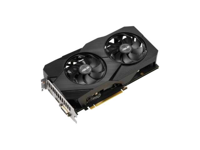 کارت گرافیک ایسوس DUAL GTX1660 6G EVO