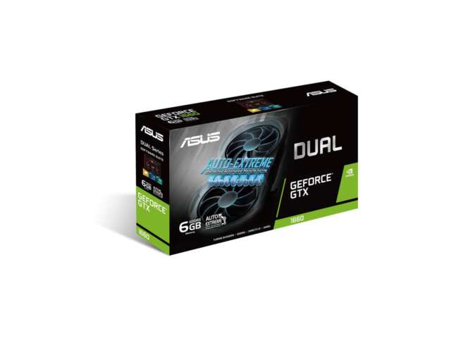 کارت گرافیک ایسوس DUAL GTX1660 6G EVO