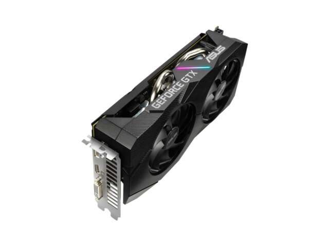 کارت گرافیک ایسوس DUAL GTX1660 6G EVO