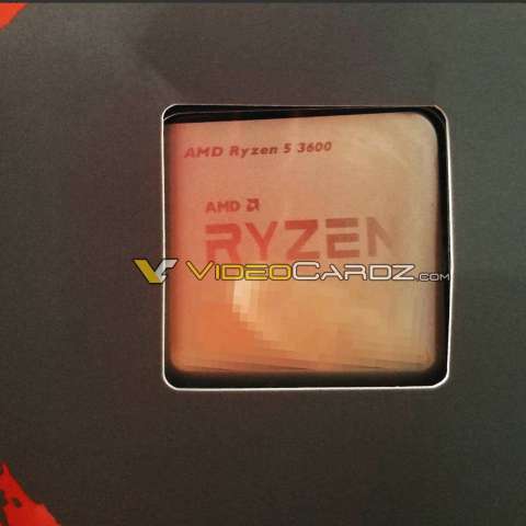 بنچمارک‌های پردازنده Ryzen 5 3600 رویت شد