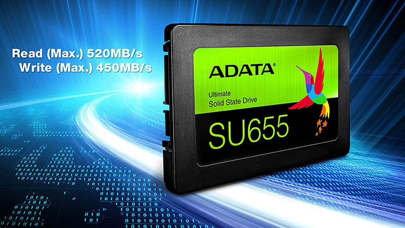 اس‌اس‌دی ای‌دیتا Ultimate SU655 120GB 2.5" ASU655SS-120GT-C