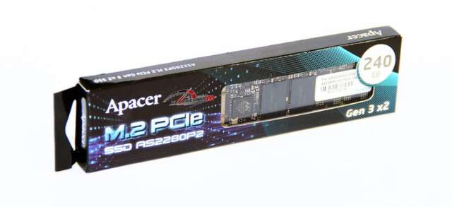 Apacer از اس اس دی جدید Panther AS2280P2 PRO رونمایی کرد