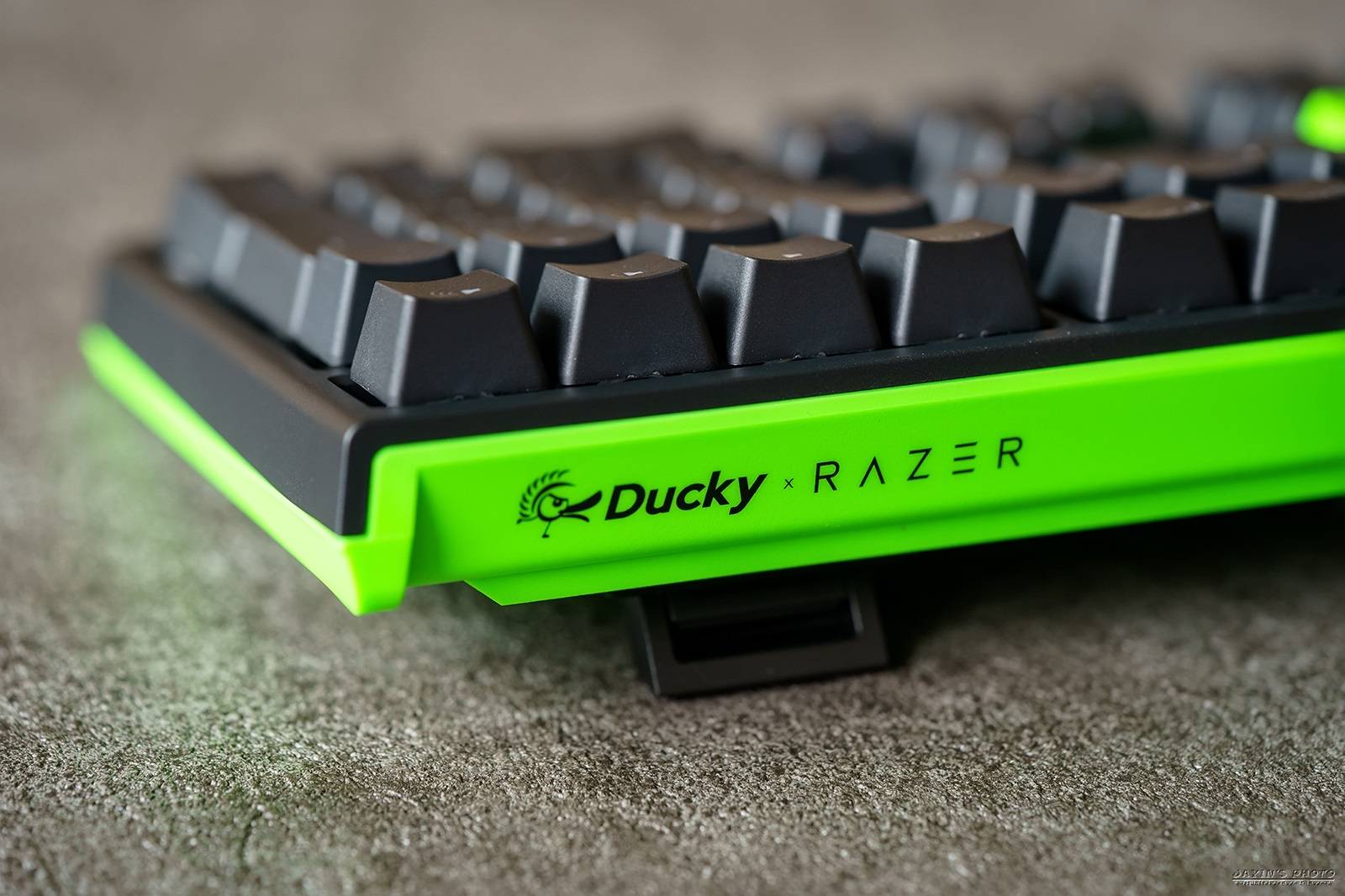 صفحه‌کلید مکانیکی Ducky One 2 Razer Edition عرضه شد