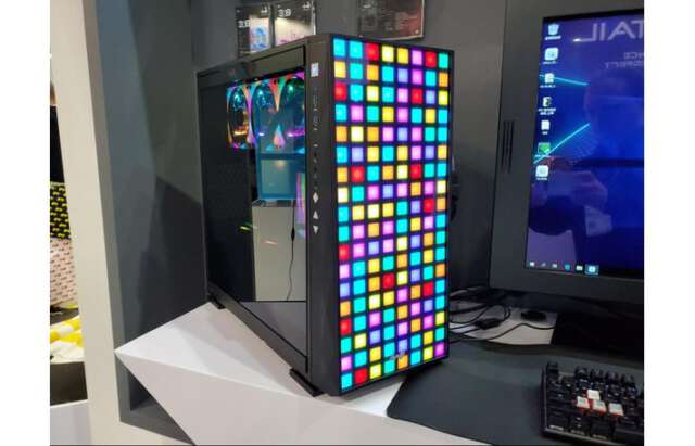 کامپیوتکس 2019: کیس‌های In Win با طراحی‌های خاص و نورپردازی RGB معرفی شدند
