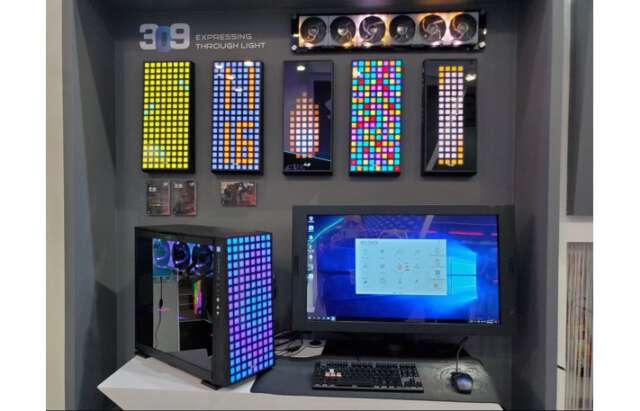 کامپیوتکس 2019: کیس‌های In Win با طراحی‌های خاص و نورپردازی RGB معرفی شدند