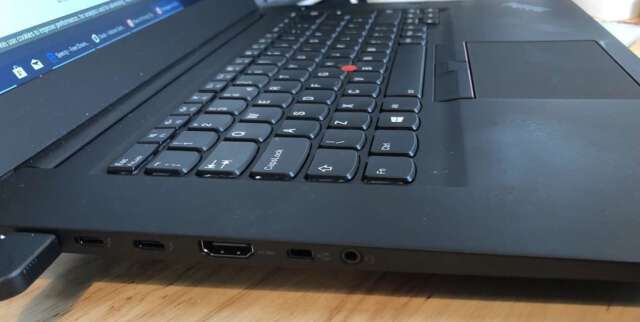 لنوو از لپ‌تاپ حرفه‌ای و عملکرد بالای ThinkPad P1 رونمایی کرد