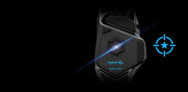 حسگر HERO 16K در ماوس‌های جدید سری Logitech G