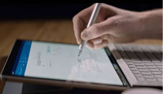 Surface Pen جدید مایکروسافت با نمایشگر اختصاصی عرضه می‌شود