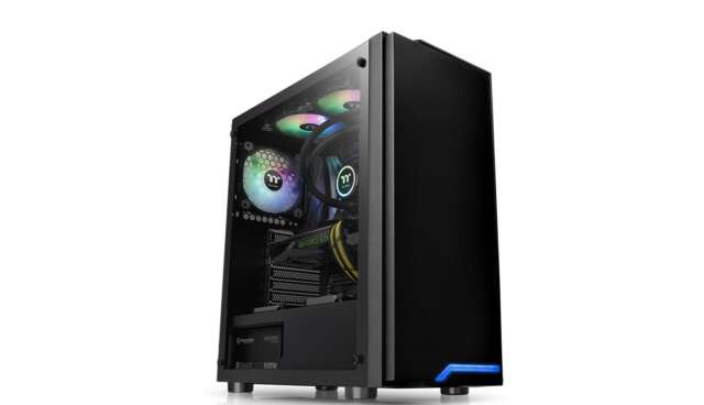 رونمایی Thermaltake از سه کیس H100 TG، H200 TG RGB و H200 TG Snow RGB