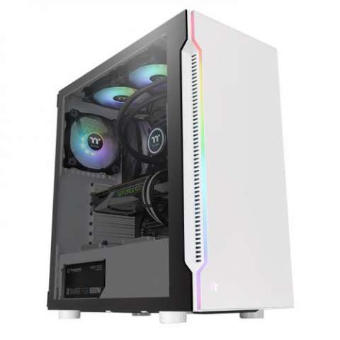 رونمایی Thermaltake از سه کیس H100 TG، H200 TG RGB و H200 TG Snow RGB