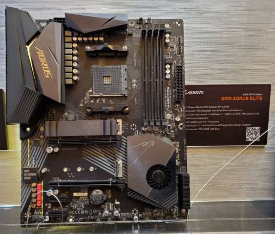 با مادربردهای سری X570 Aorus کمپانی گیگابایت آشنا شوید