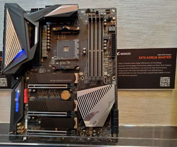 با مادربردهای سری X570 Aorus کمپانی گیگابایت آشنا شوید