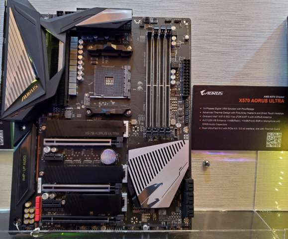 با مادربردهای سری X570 Aorus کمپانی گیگابایت آشنا شوید