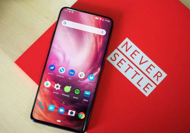 صفحه نمایش برخی نمونه‌های OnePlus 7 Pro با مشکل Ghost Touch مواجه هستند