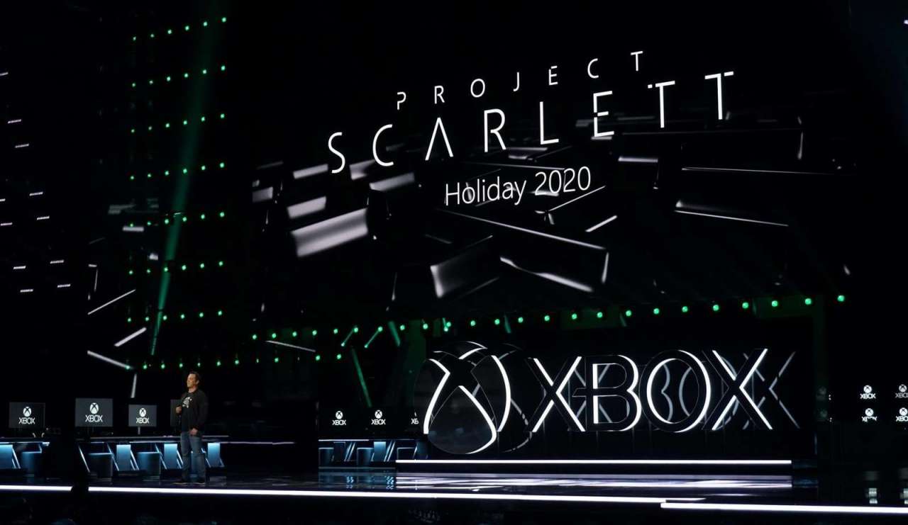 کنسول Project Scarlett مایکروسافت با قابلیت نمایش 8K و ردیابی اشعه معرفی شد