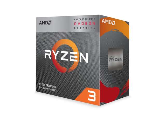 پردازنده ای ام دی Ryzen 3 3200G