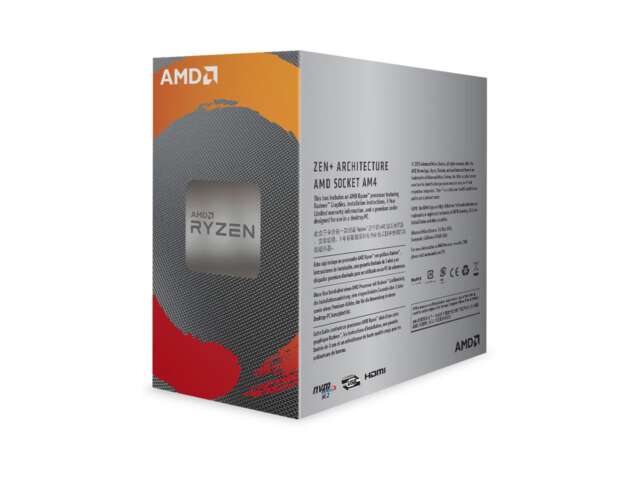 پردازنده ای ام دی Ryzen 3 3200G