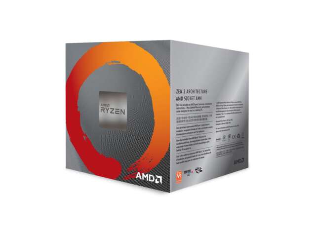 پردازنده ای ام دی Ryzen 7 3700X