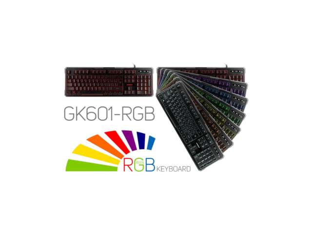 کیبورد گرین GK601-RGB