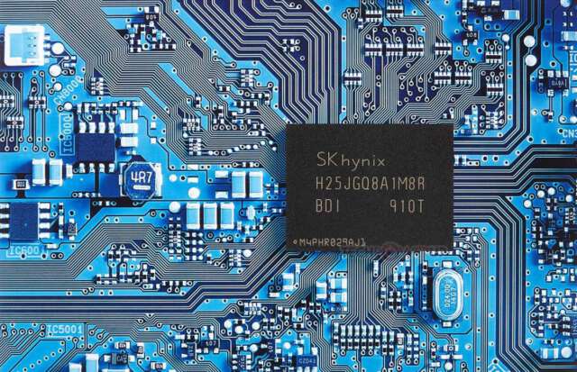 رواج فرآیند تولید تراشه‌های 96 لایه‌ای 3D NAND تا سال 2020