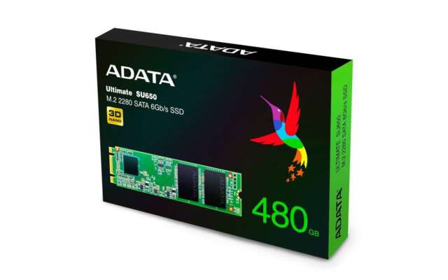 ADATA اس اس دی جدید Ultimate SU650 را عرضه می‌کند