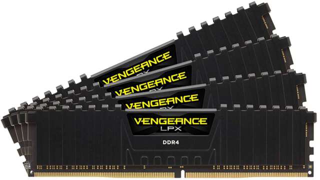 Corsair از ماژول‌های رم 32 گیگابایتی Vengeance LPX رونمایی کرد