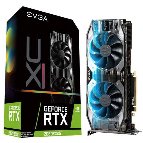 تصاویر GeForce RTX 2060 Super و RTX 2070 Super کمپانی EVGA رویت شد