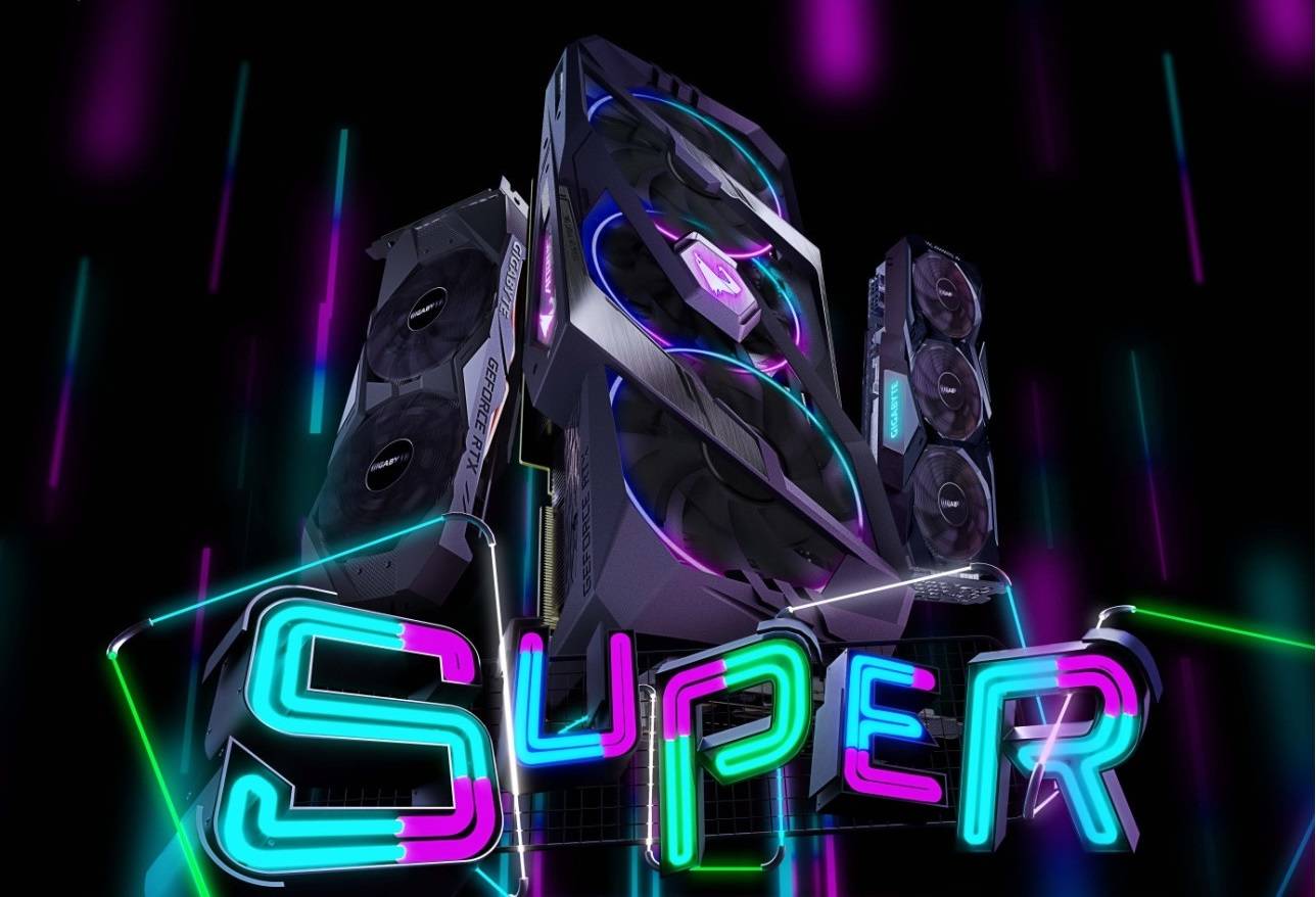 گیگابایت اعضای جدید خانواده GeForce SUPER خود را معرفی کرد