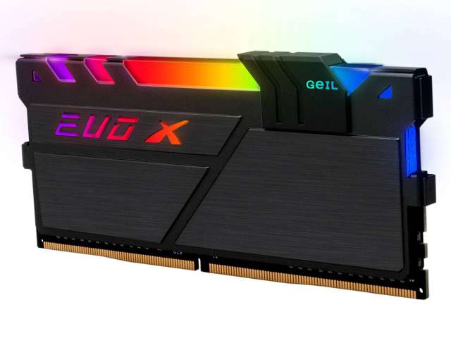 GeIL ماژول‌های رم EVO X II و EVO X II ROG را عرضه کرد