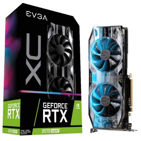 تصاویر GeForce RTX 2060 Super و RTX 2070 Super کمپانی EVGA رویت شد