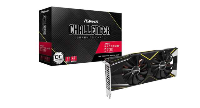 رونمایی ASRock از کارت گرافیک Radeon RX 5700 Challenger 8G OC