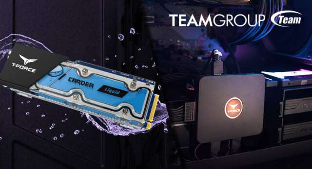 Teamgroup اس‌اس‌دی T-Force Cardea و کنترلر RGB را عرضه می‌کند