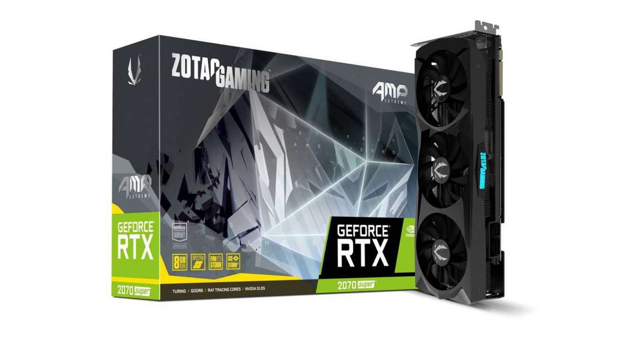 ZOTAC از کارت‌های گرافیک سری GeForce RTX SUPER خود رونمایی کرد