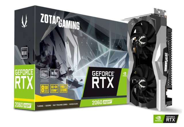 ZOTAC از کارت‌های گرافیک سری GeForce RTX SUPER خود رونمایی کرد