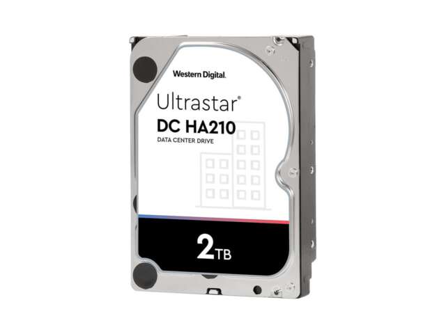 هارد دیسک اینترنال وسترن دیجیتال Ultrastar ENTERPRISE-CLASS DC HA210 2TB 1W10002