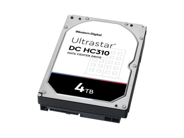 هارد دیسک اینترنال وسترن دیجیتال Ultrastar ENTERPRISE-CLASS DC HC310 4TB 0B36040