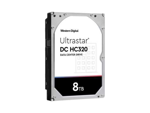 هارد دیسک اینترنال وسترن دیجیتال Ultrastar ENTERPRISE-CLASS DC HC320 8TB 0B36404