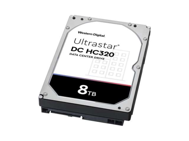 هارد دیسک اینترنال وسترن دیجیتال Ultrastar ENTERPRISE-CLASS DC HC320 8TB 0B36404