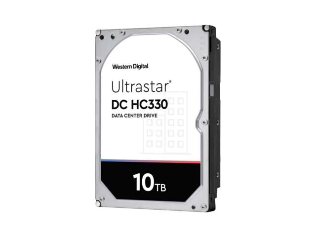 هارد دیسک اینترنال وسترن دیجیتال Ultrastar ENTERPRISE-CLASS DC HC330 10TB 0B42266