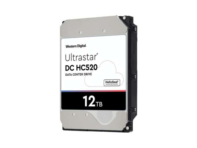 هارد دیسک اینترنال وسترن دیجیتال Ultrastar ENTERPRISE-CLASS DC HC520 12TB 0F30146