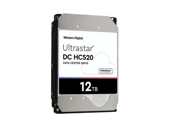 هارد دیسک اینترنال وسترن دیجیتال Ultrastar ENTERPRISE-CLASS DC HC520 12TB 0F30146