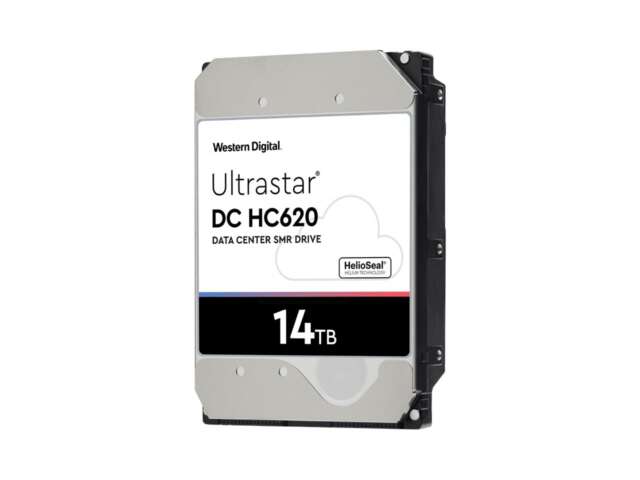 هارد دیسک اینترنال وسترن دیجیتال Ultrastar ENTERPRISE-CLASS DC HC620 14TB 0F29865