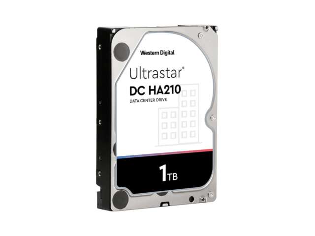 هارد دیسک اینترنال وسترن دیجیتال Ultrastar ENTERPRISE-CLASS DC HA210 1TB 1W10001