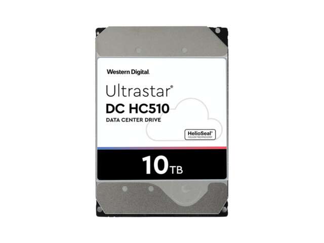 هارد دیسک اینترنال وسترن دیجیتال Ultrastar ENTERPRISE-CLASS DC HC510 10TB 0F27606