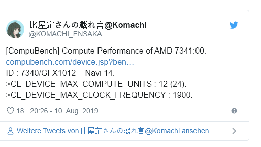آیا کمپانی AMD در حال توسعه پردازشگر گرافیکی Navi 14 است؟